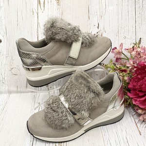 michael kors rabbit fur sneakers
