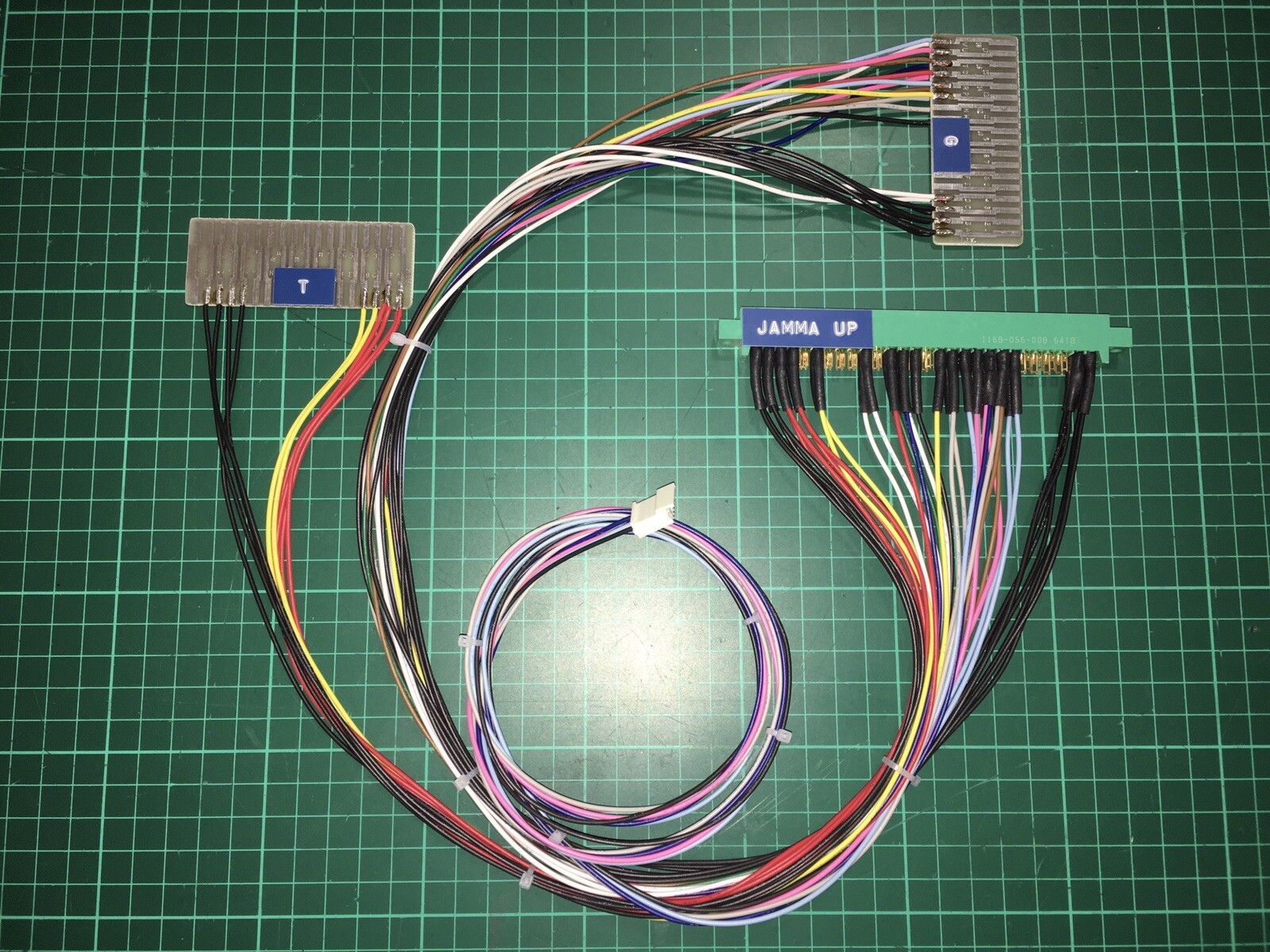 Adaptateur JAMMA Taito Space Invaders Color Cocktail joystick 4 way HSP