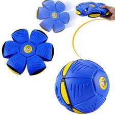 Magic Ball Flying Flat Throw Disc Ball Without Light Kid Toys Outdoor Garden Bea