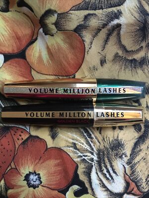 LOREAL Volume Million Lashes MASCARA & TOP COAT 2-teiliges Set