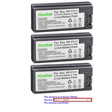 Kastar Replacement Battery for Sony NP-FC10 NP-FC11  Sony Cyber-shot DSC-V1