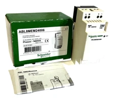 Schneider ABL8MEM24006 Regulated Switch Power Supply Modicon 100-240VAC Out 24VD