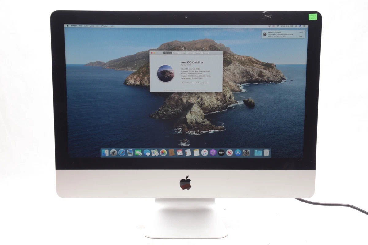 Apple iMac 1 TB 2012 Apple Desktops & All-In-One Computers for