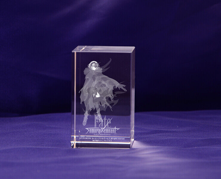 Fate/Samurai Remnant TREASURE BOX Switch 3D Crystal Set Fate/Samurai Remnant TREASURE BOX Switch 3D Crystal Set