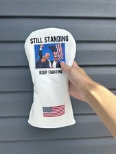 Donald Trump Golf Wood Headcover