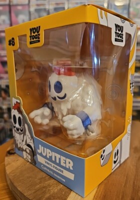 Youtooz Collectibles Cuphead Collection Jupiter #8 Vinyl Figure