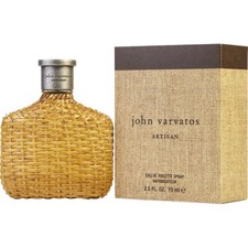 Image of JOHN VARVATOS ARTISAN FOR MEN 75ML EAU DE TOILETTE SPRAY BRAND NEW & SEALED