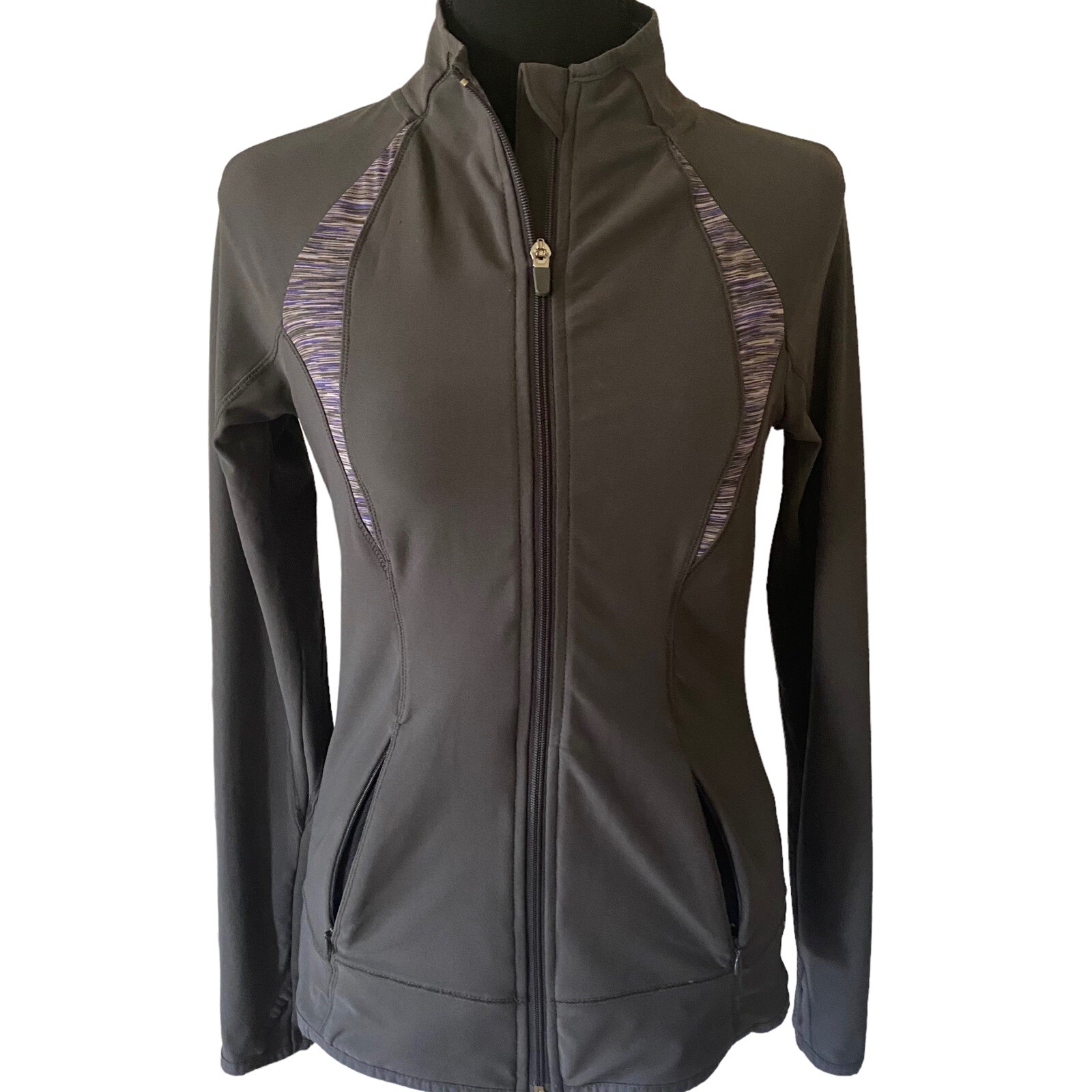 90 Degree By Reflex Womens Lightweight, Full Zip Running Track Jacket