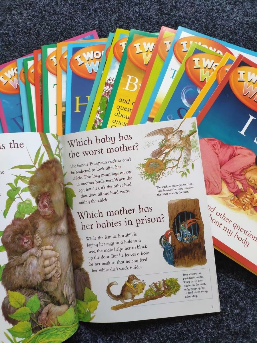 I wonder why 24 Books set | eBay