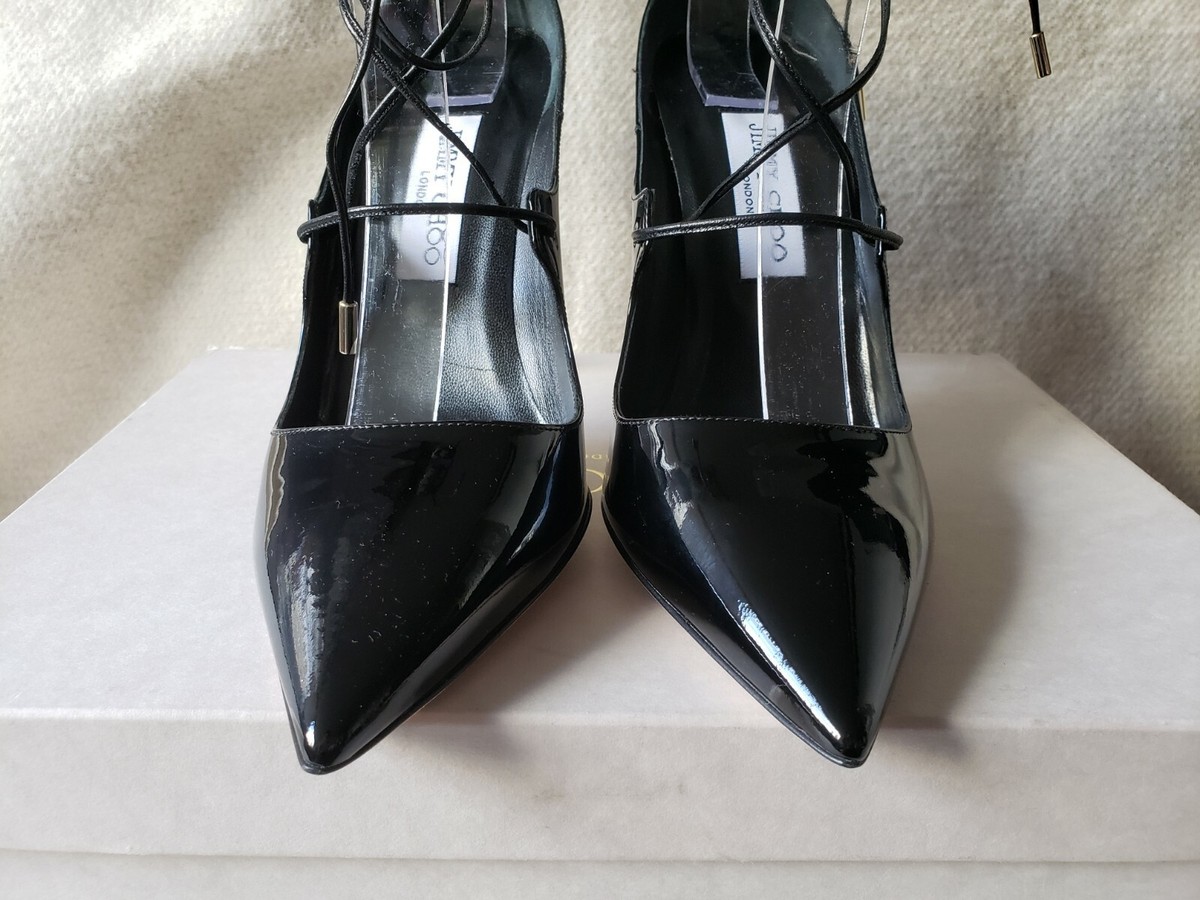 ジミーチュウ  DRESSshoes Black Velvet Slip-On Shoes with Tassel | FOXLEY/M| Autumn