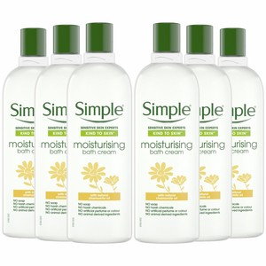simple bath cream