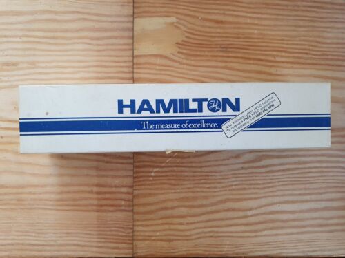 Hamilton CR700-200 Constant Rate Syrine 20 ul used
