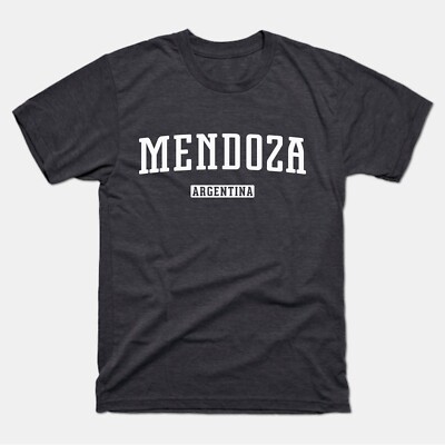 Mendoza Shirt | Mendoza Argentina T-Shirt | Malbec, Andes, Uco Valley, Maipú