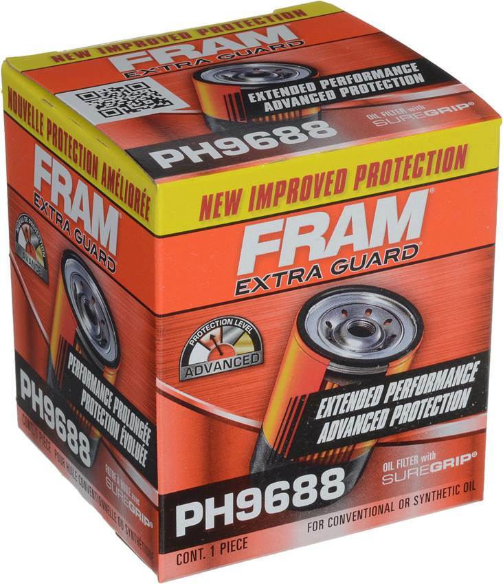 Pack of 6 Fram PH9688 Oil Filters
