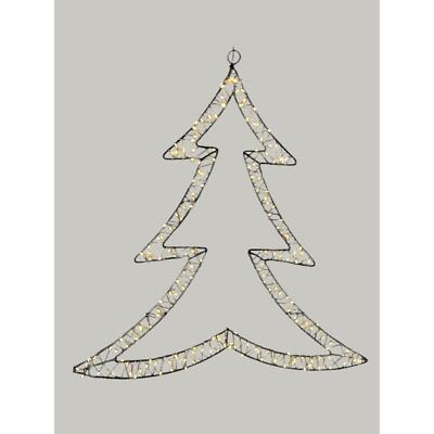 RBS24 Weihnachtsdeko Tannenbaum LED mit Timerfunktion H: 61cm