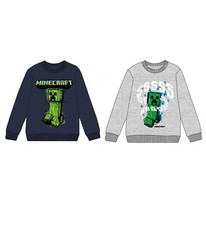 Minecraft Hoody Sweatshirt Sweater schwarz & ...