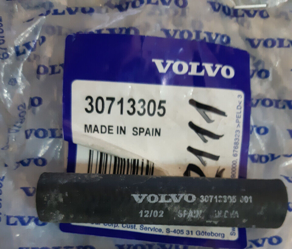 OE Volvo Water Hose Coolant pipe to turbocharger outlet line