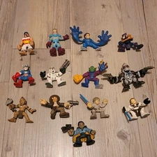 Marvel Super Hero Squad SUPER SKRULL Fantastic Four Star Wars Indiana Jones Toys