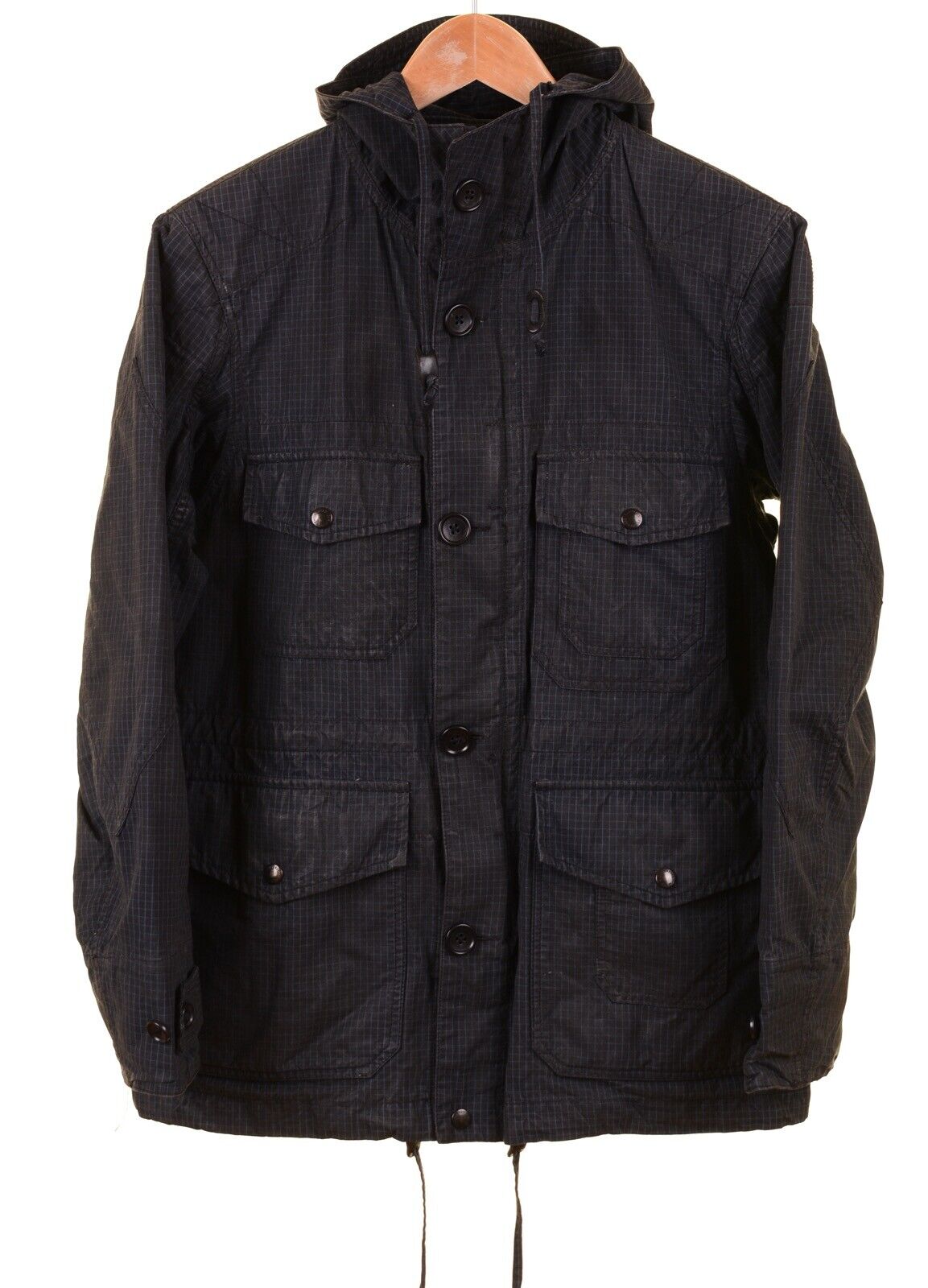 【らくらくメ】 Engineered Garments Field Parka ブラック メンズ