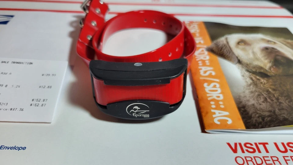 SportDOG Remote Trainer 2nd Dog Receiver Extra Collar SDT00-13861 SD-425XS 425S Foto 2 de 4