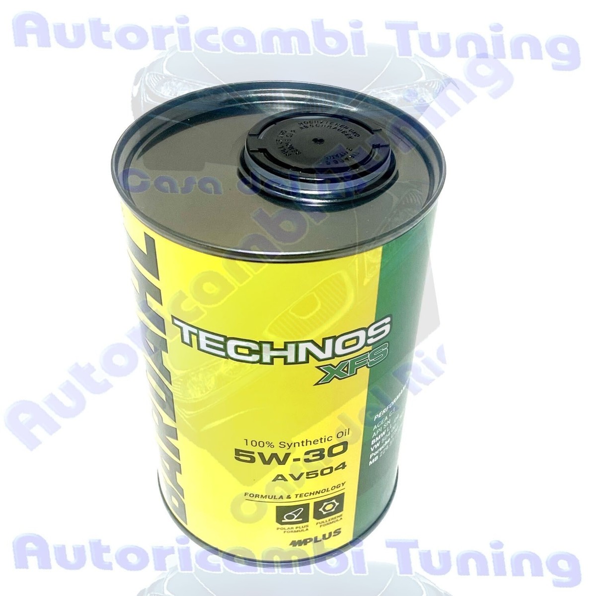 Bardahl XTA Polarplus 5W-40 Motoröl – 6x 1 Liter, 100% Synthetisch