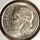 2014 D Roosevelt Dime
