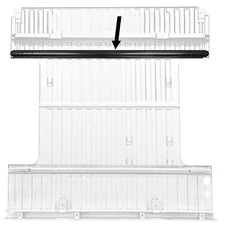 1969 1970 1971 1972 Blazer Jimmy Bed Floor Reinforcement Front Strip EDP Steel