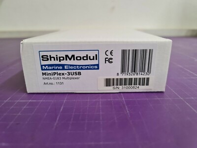 Marine Electronics Ship Modul NMEA-Multiplexer MiniPlex-3USB UR
