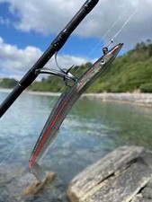 Sidewinder Skerries Eels BLACKTIDE - Cod Pollock Ling Sea Fishing Boat Lures
