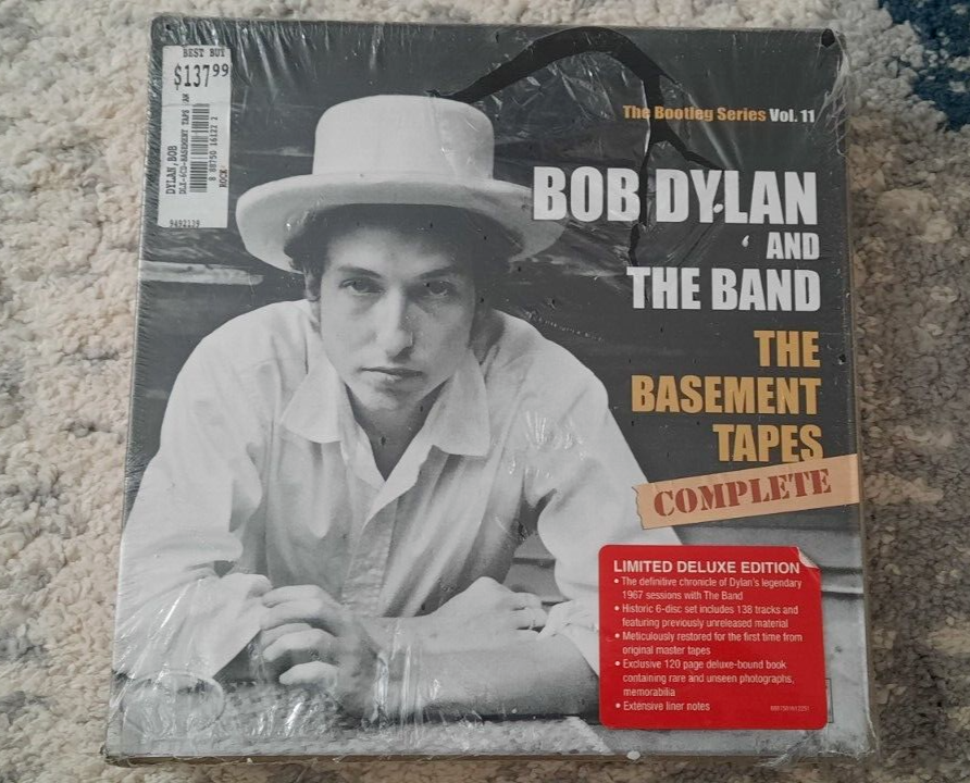 Basement Tapes Complete: The Bootleg Series Vol. 11 Bob Dylan (6CD