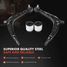 Bras De Commande Inférieur Avant Et Rotule De Direction Intérieure Paire Pour 01 - Foto 2