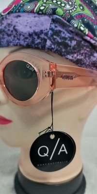 Women’s Quay Australia See Me Smile Rose/Smoke Sunglasses Quay Australia | Accessories | Quay Australia See Me Smile  main image 2
