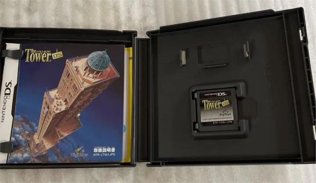【新品】TheTowerDS Amazon.co.jp: ザ・タワーDS : Video Games