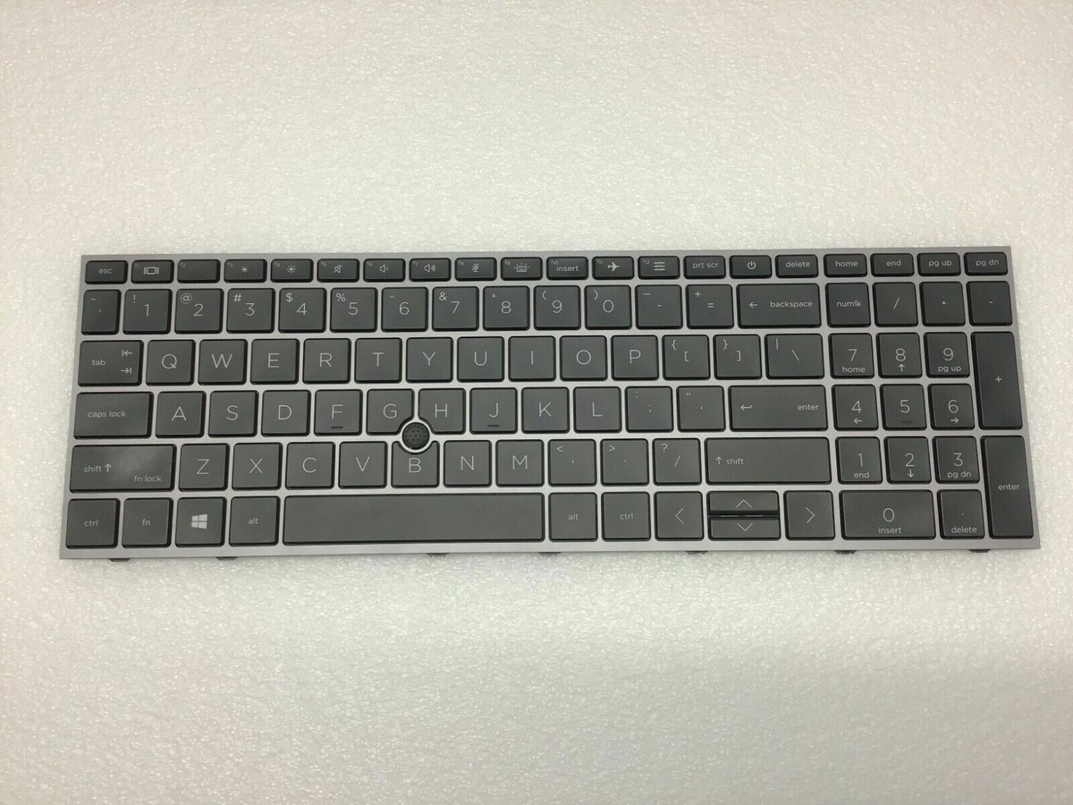 keyboard for HP ZBook Fury 15 G7 and G8 Workstation Backlit SR US
