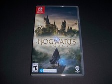Authentic Replacement Case Box Case Only for Hogwarts Legacy Nintendo Switch