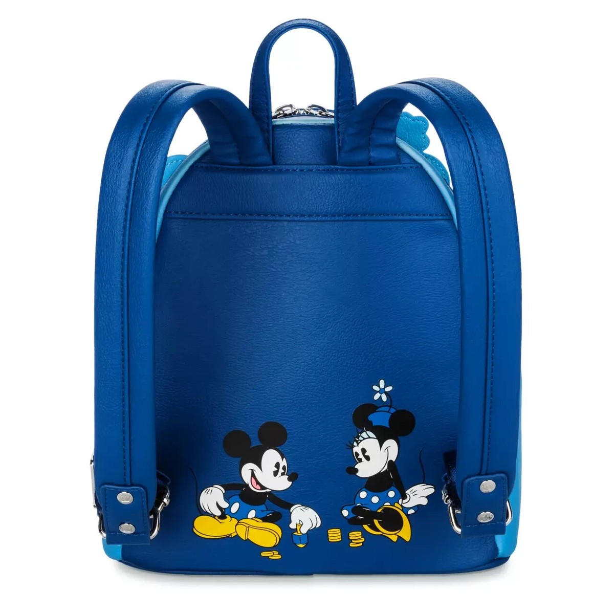 Loungefly Mickey and Minnie Mouse Hanukkah Light-Up Mini  display picture 3