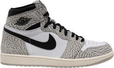Size 9 - Air Jordan 1 Retro OG High White Cement for sale online