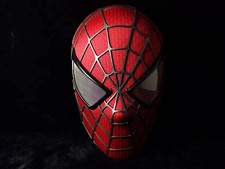 Original Toby Classic Spider-man Helmet Cosplay 3D Mask Halloween Costume Prop