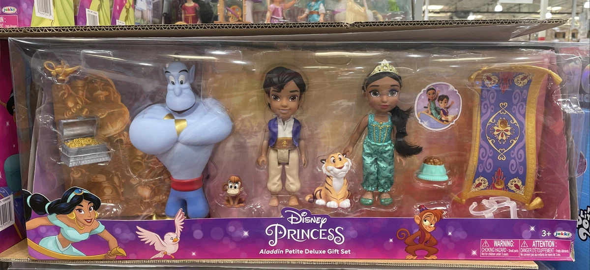 Aladdin deluxe best sale doll gift set