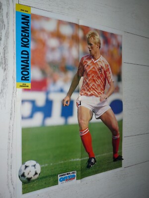 Lot De 3 Posters Onze Mondial 1989 - Van Basten, Koeman, Rijkaard - Pays-Bas