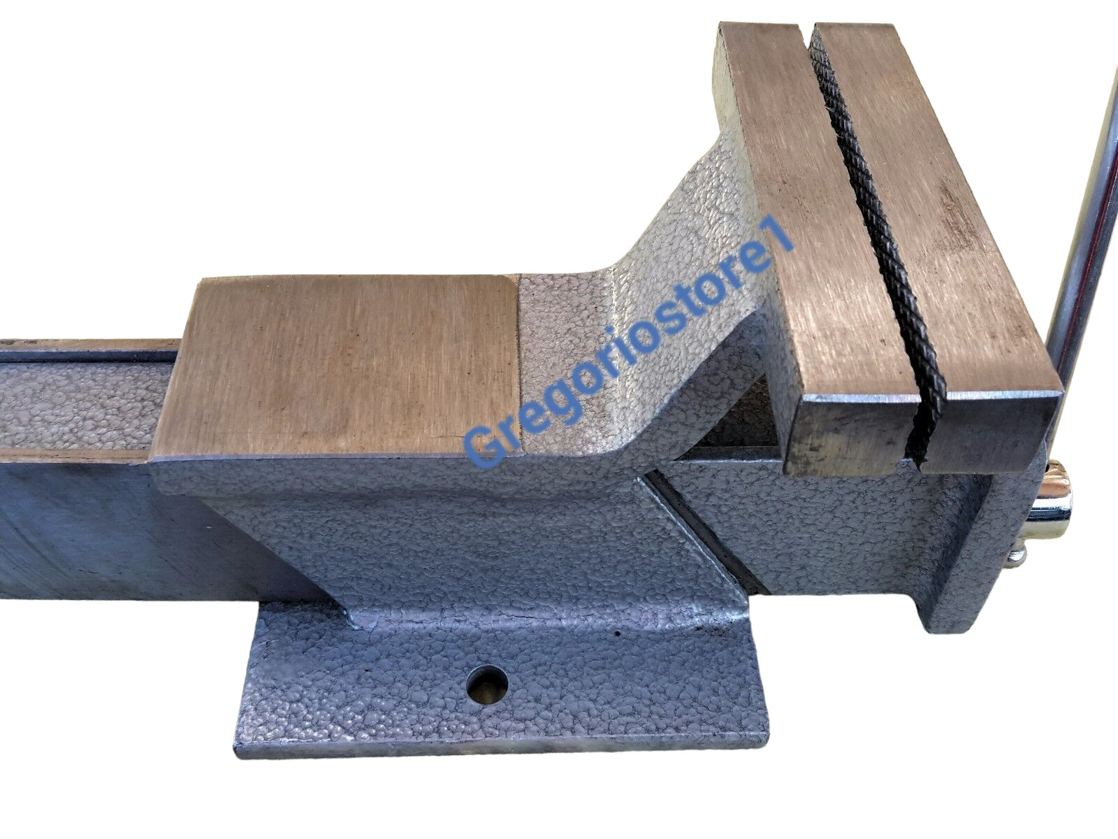 MORSA PARALLELA DA BANCO IN ACCIAIO ''MAURER'' 125 MM incudine professionale