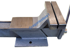 MORSA PARALLELA DA BANCO IN ACCIAIO ''MAURER'' 125 MM incudine professionale