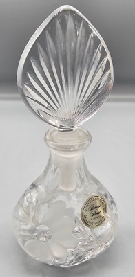 Vintage Princess House West German 24% Bleikristallglas Parfum Flakon