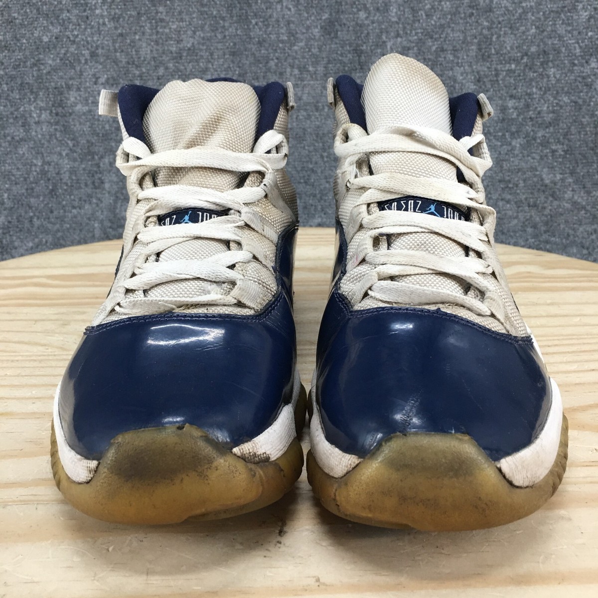 Nike Air Jordan 11 Shoes Mens 9 Retro Win Like 82 Sneakers Blue