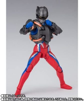 特撮 SHFiguarts TECTOR GEAR ZERO Buy S.H.Figuarts Tector Gear Zero Ultraman Zero Action Figure