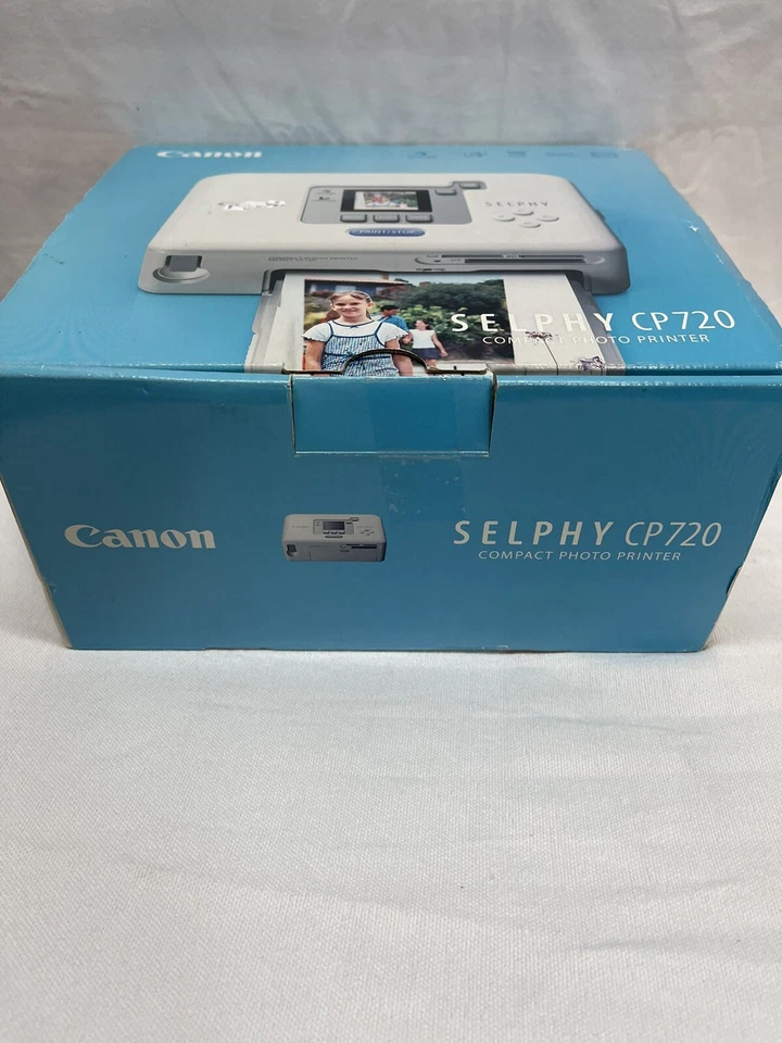 Canon SELPHY CP740 Digital Photo Inkjet Printer Compact Photo Printer - Image 3 of 4