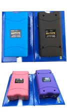 (4)Rechargeable Stun Gun with LED Light - Free Taser Holster ，USA seller！