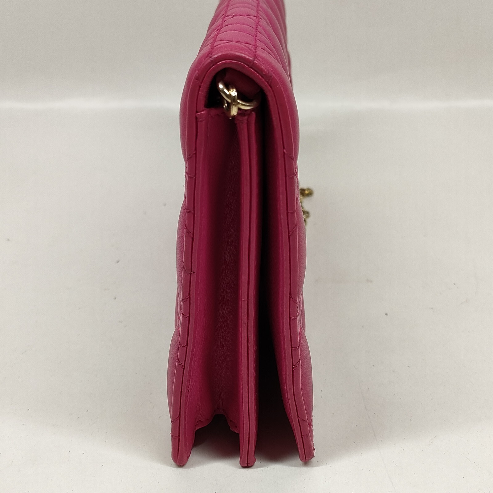 Christian Dior Clutch Bag Pink Leather 1168248 eBay