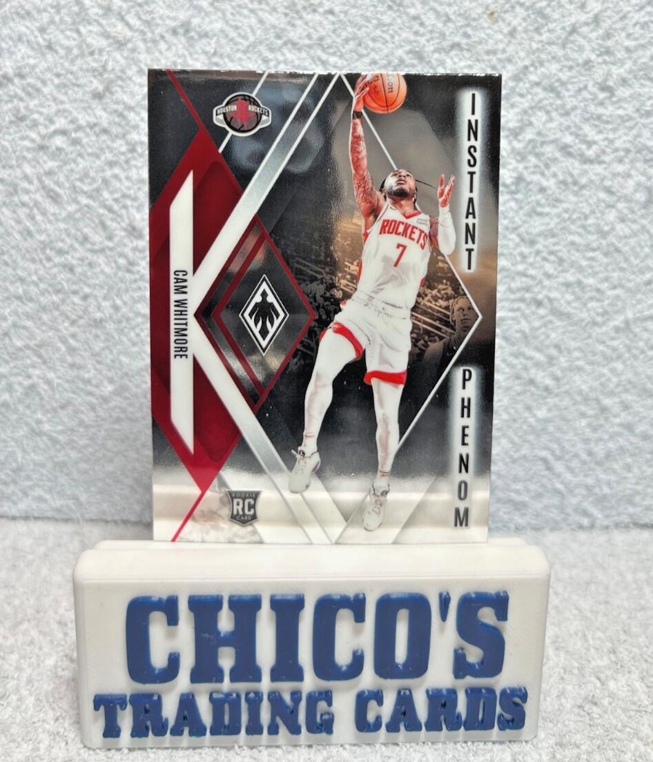 2023-24 Panini Phoenix #17 Cam Whitmore Instant Phenom Silver