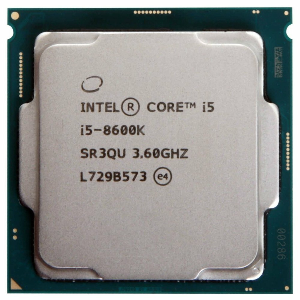 Intel Core i5 8600K Sockel 1151 Coffee Lake-S 6 x 3,60GHz | eBay